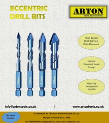 ARTON ECCENTRIC DRILL BITS from AL SHAMAH AL FETHIAH W.SHOP EQUIP. TR LLC / ASAF