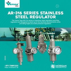 Versa c AR-316 Series—Premium Stainless Steel Regulators are now available at the best price! 𝐆𝐞𝐭 𝐲𝐨𝐮𝐫𝐬 𝐭𝐨𝐝𝐚𝐲 𝐟𝐫𝐨𝐦 𝐌𝐨𝐫𝐠𝐚𝐧 𝐈𝐧𝐠𝐥𝐚𝐧𝐝 𝐅𝐙 𝐋𝐋𝐂!   from MORGAN INGLAND FZ LLC