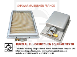 SHAWARMA BURNER SUPPLIER IN AUE  from AL FAJIR KITCHEN EQUIPMENT