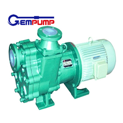 China Zmd Fluorine Alloy Self-Priming Magnetic Pump