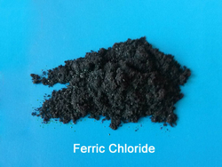 Flocculant  Ferric chloride anhydrous FeCl3 Androus 96%/98%-HOOCHEMTEC from ZHENGZHOU HOO CHEMTEC CO.,LTD