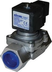 ALCON" GAS SOLENOID VALVES from MORGAN INGLAND FZ LLC