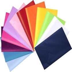 Colour Tissue paper Sheet 