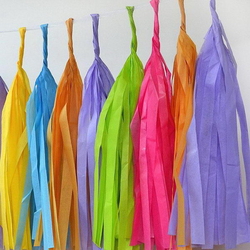 Paper Tassels - Paper Tassel for Garlands