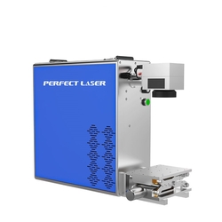 PEDB-400A 30w desktop Fiber laser engraver for logo parts batch number printing