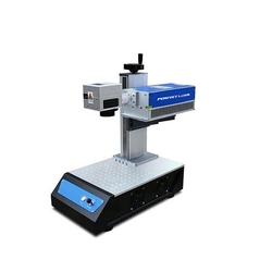 PE-UV-03 3W Desktop mini UV laser engraver for glass plastic wood metal