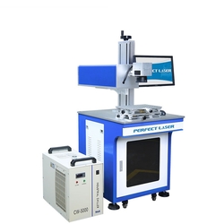 PEDB-UV-5W 5W Water cooling UV laser engraver for glass plastic wood metal from PERFECT LASER (WUHAN) CO., LTD