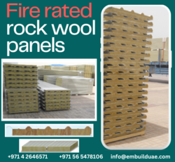 FIRE RATED panels / sandwich panels fire rated / Fire resistant insulated panels