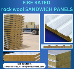 FIRE RATED panels / sandwich panels fire rated / Fire resistant insulated panels