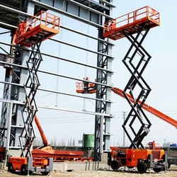 Dingli Scissor Lift from QINGZHOU SOONYANG IMPORT AND EXPORT CO., LTD.