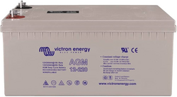 VICTRON ENERGY BAT412201080(6FM200Z) 12V/220AH AGM DEEP CYCLE BATT. 