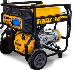 DEWALT Petrol Generator DXGNP65E/651E from ADAMS TOOL HOUSE