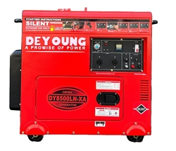 Deyoung Air Cooled Diesel Generator Suppliers in UAE from ADAMS TOOL HOUSE