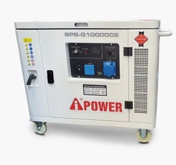 Silent Gasoline Generator G10000CE in UAE