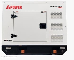 Silent Type Diesel Generator - ADG30WS PRO 20 KVA