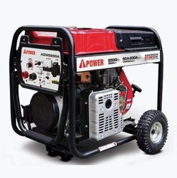 AI power 2 in 1 diesel engine welder - Adwg200a from ADAMS TOOL HOUSE