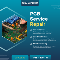 PCB REPAIR & SERVICE from SIS TECH GENERAL TRADING LLC