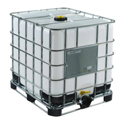 IBC container - (1) metric ton net transparent with UV stabilizer from MORGAN INGLAND FZ LLC