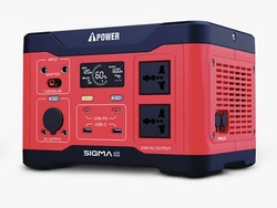 Sigma Mid 600 - 600W / 509.5Wh / 50Hz Portable Power Station from ADAMS TOOL HOUSE