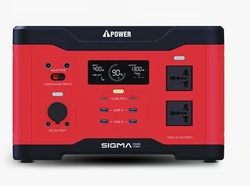 Sigma Pro 1300 - 1300W / 1310.3Wh / 50Hz Portable Power Station from ADAMS TOOL HOUSE