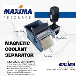 Magnetic Coolant Separator from MAXIMA RESOURCE 