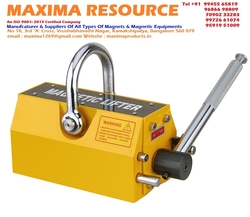 Permanent Magnetic Lifter from MAXIMA RESOURCE 