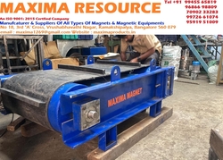 Overband Neodymium Magnetic Separator from MAXIMA RESOURCE 