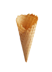 Ice Cream Large Waffle Cone