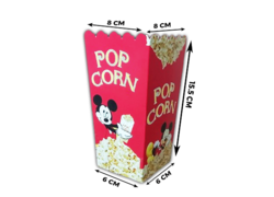 Popcorn Paper Box