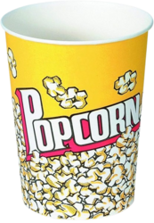 Popcorn Bucket from KHAMS NJOOM BAKERY