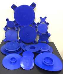 Plastic Flange Protection Covers from AL BARSHAA PLASTIC PRODUCT COMPANY LLC