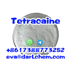 Anesthetic 99% Purity CAS136-47-0 Tetracaine HCl Powder Tetracaine Base