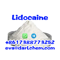 Pharmaceutical Intermediate  CAS 137-58-6 Local Anesthesia Raw Powder Bulk Lidocaine Powder from HUBEI DARL CHEMICAL CO., LTD.