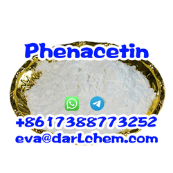 Pharmaceutical Intermediate Phenacetin powder Salt Raw Powder CAS 62-44-2 with High Pure Safe Delivery