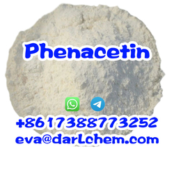 Pharmaceutical Intermediate Phenacetin powder Salt Raw Powder CAS 62-44-2 with High Pure Safe Delivery