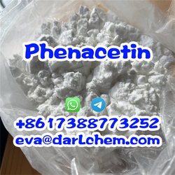 Pharmaceutical Intermediate Phenacetin powder Salt Raw Powder CAS 62-44-2 with High Pure Safe Delivery