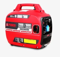 AiPower SM2000Di - 2000W Ultra Quiet Inverter Generator from ADAMS TOOL HOUSE