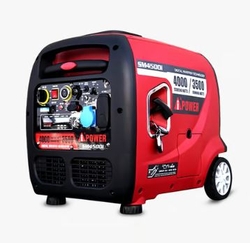 AiPower SM4500i - 4000W Ultra Quiet Inverter Generator from ADAMS TOOL HOUSE