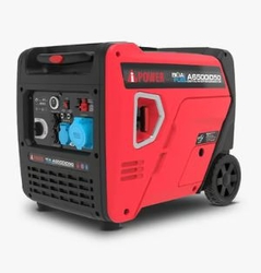 A6500iD50 - 6500W Ultra Quiet Dual Fuel 50Hz Inverter Generator