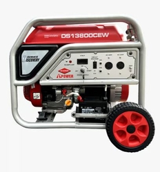 Heavy-Duty Gasoline Generator -DS13800CEW  from ADAMS TOOL HOUSE