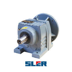 Helical Gear Motor R97 With Flange Mounted