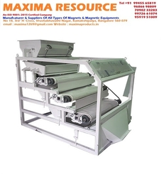 Magnetic Separator Roller from MAXIMA RESOURCE 