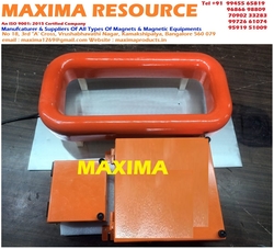 Stone Crusher Metal Detector from MAXIMA RESOURCE 