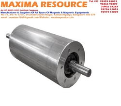 Permanent Magnetic Pulleys  from MAXIMA RESOURCE 