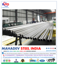 304 STAINLESS STEEL PIPES from MAHADEV STEEL INDIA