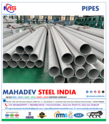 304 STAINLESS STEEL PIPES