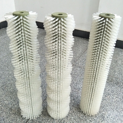 Potato Carrot Vegetable Fruit Cleaning Washing Cylinder Brushes from ANHUI PISEN TECH CO.,LTD