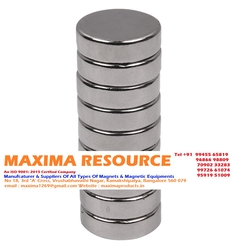 Neodymium Permanent Magnets from MAXIMA RESOURCE 