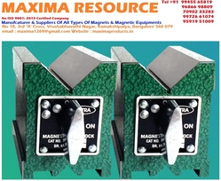 Magnetic V Block from MAXIMA RESOURCE 