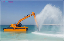 AtlanTrax 300 Amphibious Excavator – The Ultimate Solution for Amphibious Excavation in Oman